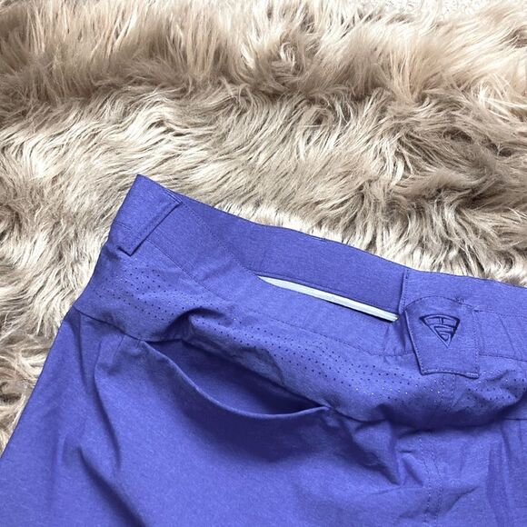 Maelreg Men’s Proflex Royal Blue Active Golf Casual Shorts Quick-dry - Picture 10 of 15